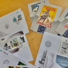 VANHOJA FDC Ensipäiväkuoria n 28 kpl - pikkukuva 1