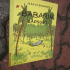Babarin lapsuus (1958) – 1. painos hieno - pikkukuva 1