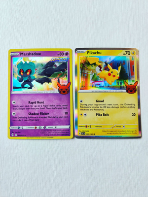 Pokemon Trick or Trade 2024 Täysi Sarja 30/30 Korttia