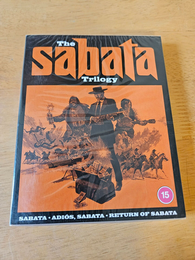 The Sabata Trilogy (3 x Blu-ray, uusi)