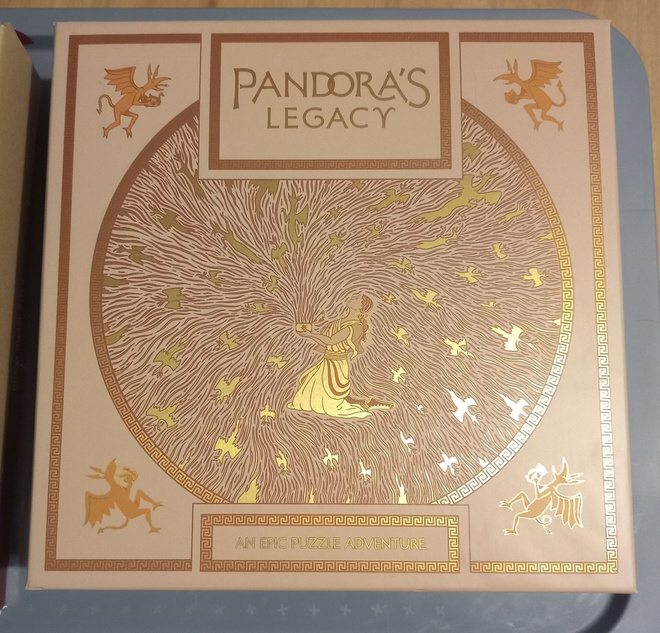 Pandora's Legacy (escape puzzle game)
