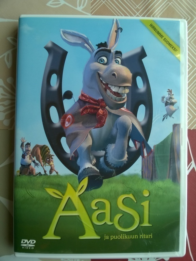 Aasi Ja Puolikuun Ritari DVD