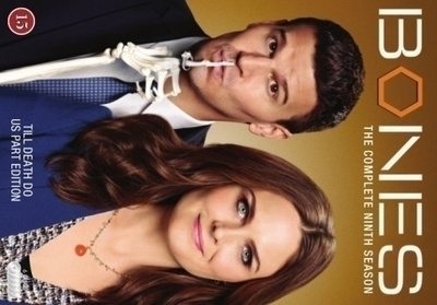 Bones 9 Kausi (71 073) UUSI -FI- nordic, DVD (6) 2013