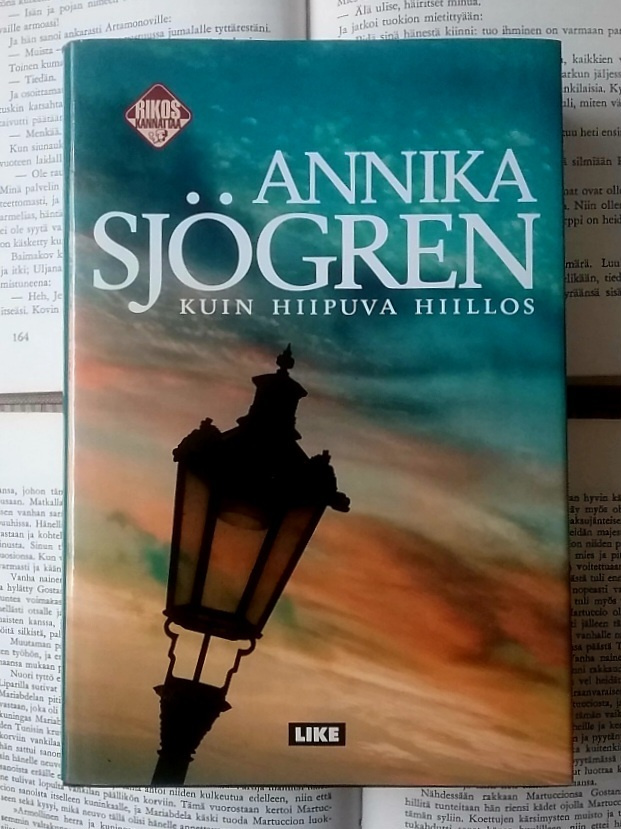 Annika Sjögren - Kuin hiipuva hiillos (sid.)