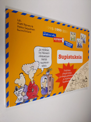 Matti Remes : Supistuksia : poliittisia pilapiirroksia ja...