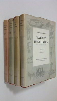 Eirik Hornborg : Världshistorien från forntid till nutid ...