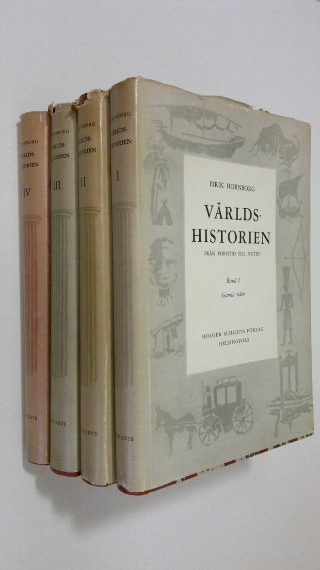 Eirik Hornborg : Världshistorien från forntid till nutid ...