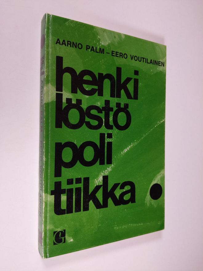 Aarno Palm : Henkilöstöpolitiikka
