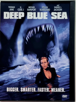 DEEP BLUE SEA DVD