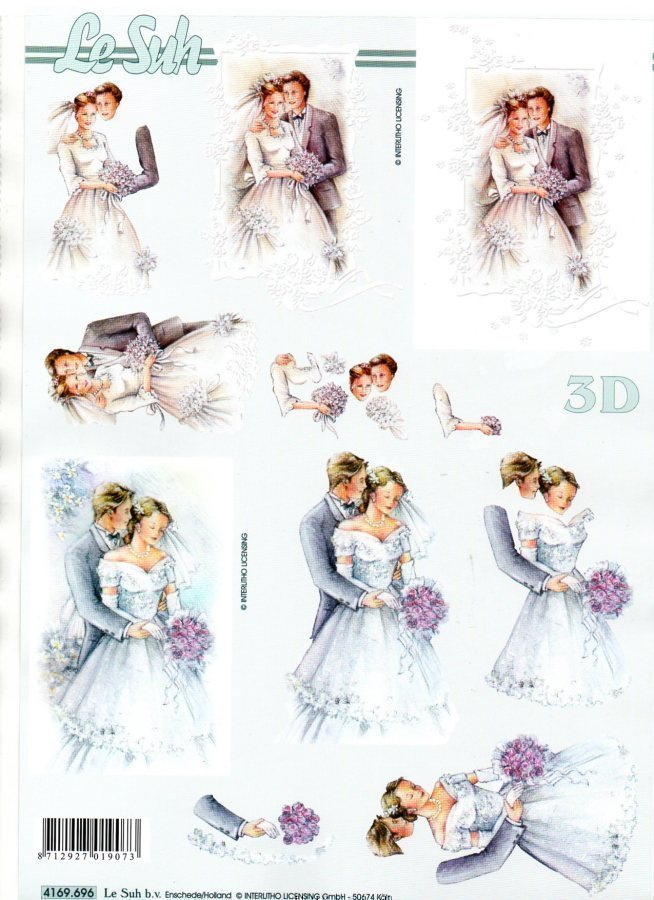3D KUVA °"KAUNIIT HÄÄPARIT"° /Le Suh