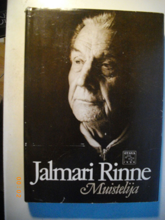Jalmari Rinne - muistelija (20.3)