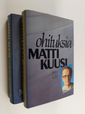 Matti Kuusi : Ohituksia ; Roolit ja särmät (2 kirjaa)