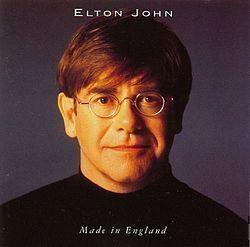 CD Elton John - Made in England