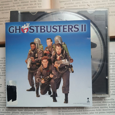 v/a - Ghostbusters II (CD)