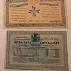 lotta-arpa 1935 ja sotainvalidiarpa 1940 - pikkukuva 1