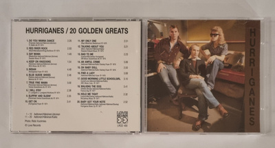 HURRIGANES: 20 GOLDEN GREATS CD