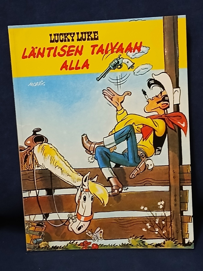 Lucky Luke Läntisen taivaan alla 1.p