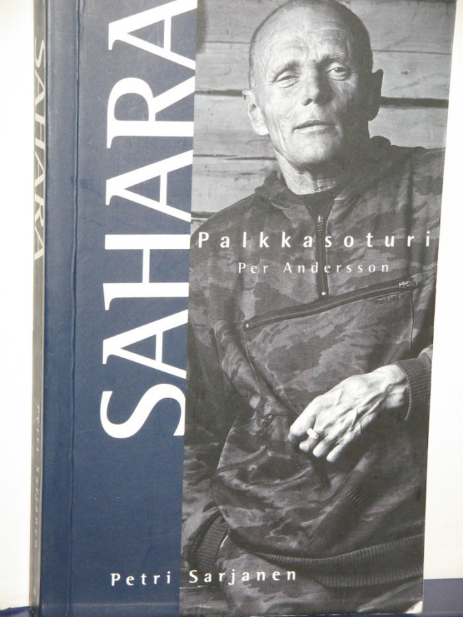Petri Sarjanen : SAHARA  Palkkasoturi Per Andersson
