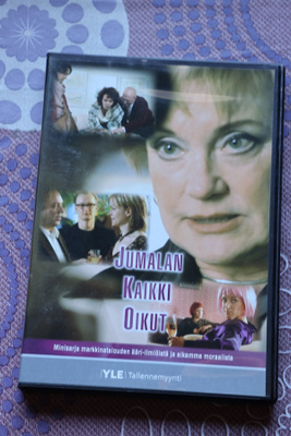 Jumalan kaikki oikut DVD