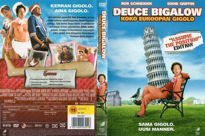 DEUCE BIGALOW-KOKO EUROOPAN GIGOLO	(32 378)	-FI-	DVD