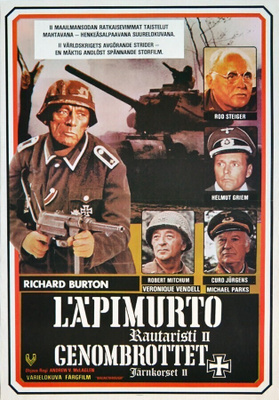 Elokuvajuliste: Läpimurto - Rautaristi II