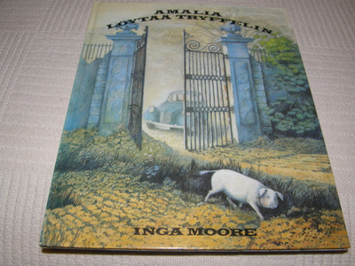 Inga Moore Amalia löytää tryffelin