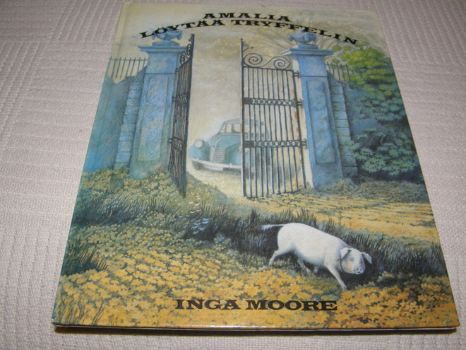 Inga Moore Amalia löytää tryffelin