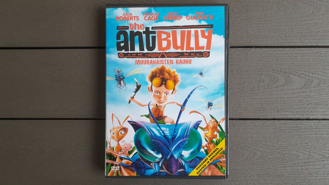 DVD: The Ant Bully - Muurahaisten Kauhu (2007)
