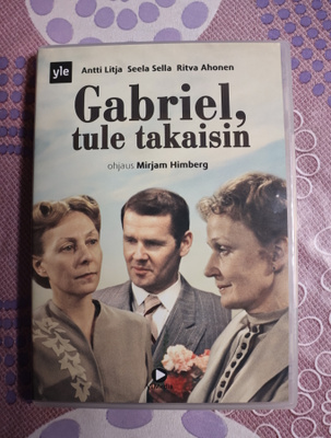 Gabriel, tule takaisin DVD