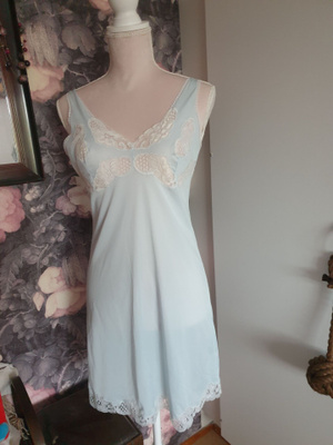 VINTAGE hihaton aluspaita S (34/36)