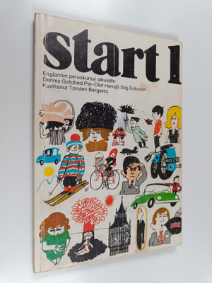 Dennis Gotobed : Start 1 : englannin peruskurssi aikuisille