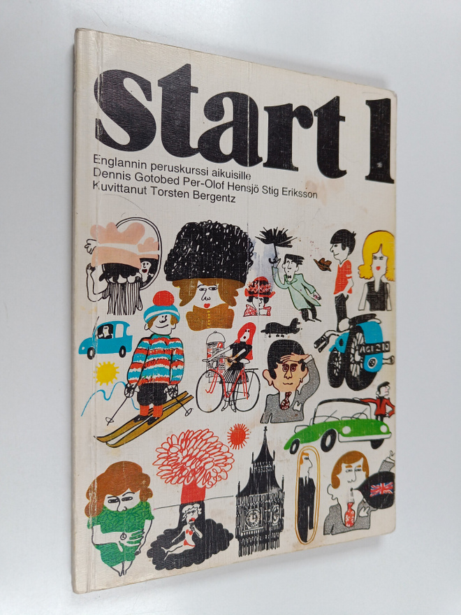 Dennis Gotobed : Start 1 : englannin peruskurssi aikuisille