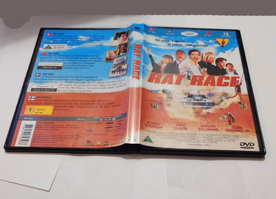 Rat Race DVD suomi