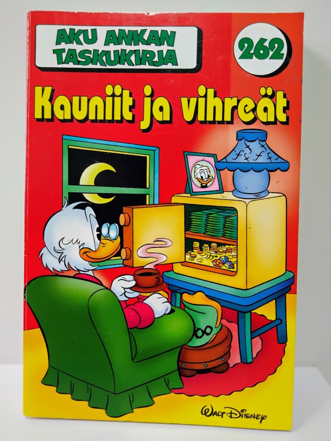 Kauniit ja vihreät - Aku Ankka taskukirja 262 (1.p)