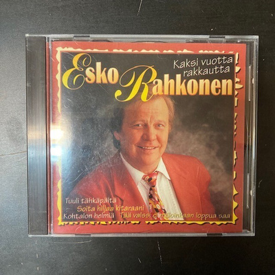 Esko Rahkonen - Kaksi vuotta rakkautta CD