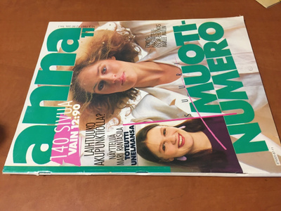 ANNA LEHTI  11/1987 HYVÄ