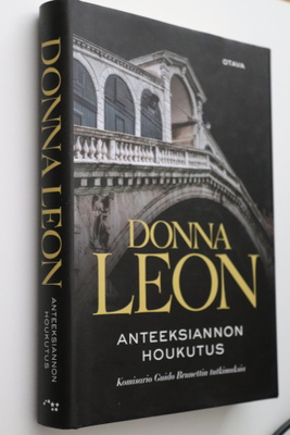 Donna Leon : Anteeksiannon houkutus ( 1.p. 2020 )