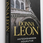 Donna Leon : Anteeksiannon houkutus ( 1.p. 2020 ) - pikkukuva 1