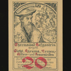 Itävalta Notgeld 20 Heller, Hofgastein 1920 XF - pikkukuva 2
