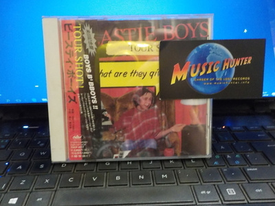 BEASTIE BOYS - TOUR SHOT JAPAN UUSI