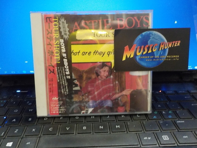 BEASTIE BOYS - TOUR SHOT JAPAN UUSI