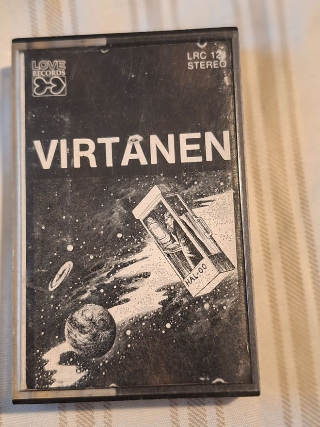 Virtanen Hal-oo c-kasetti