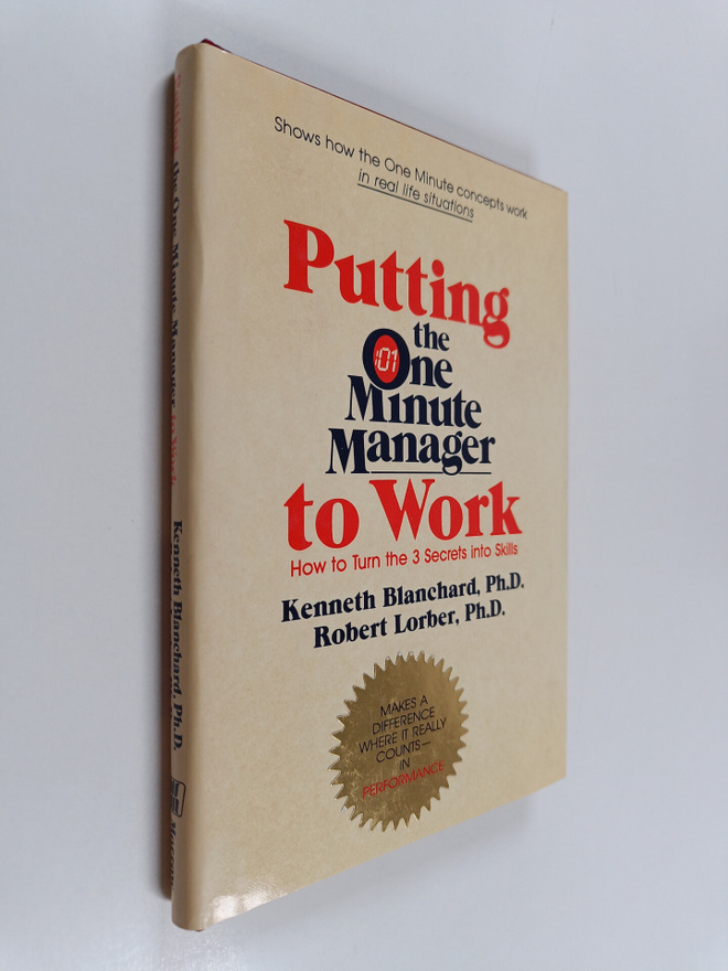 Kenneth H. Blanchard ym. : Putting the One Minute Manager...