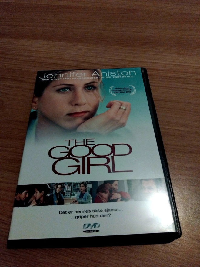 THE GOOD GIRL      DVD          ( nordisk )