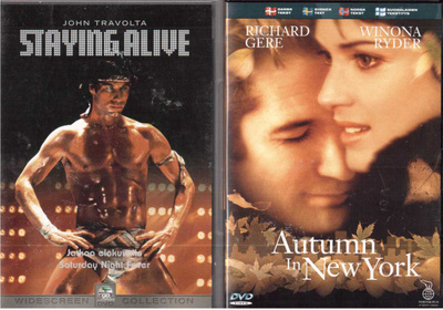 2 KPL DVD ELOKUVIA