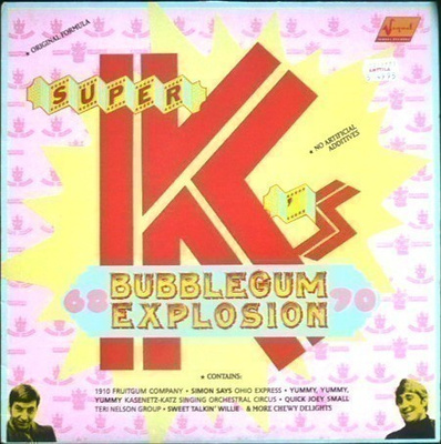 V/A; Super K's Bubblegum Explosion