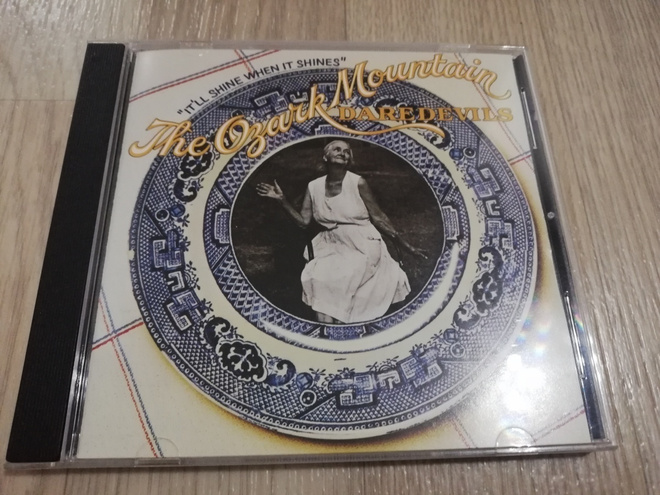 The Ozark Mountain Daredevils – It'll Shine When It...(CD)