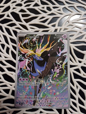 Pokemon Xerneas hp 130