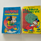 Aku Ankka taskukirjat 25 ja 28 - pikkukuva 1