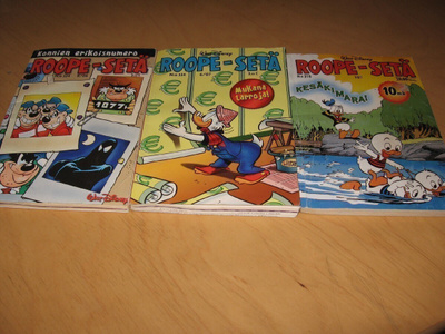 ROOPE-SETÄ: 324, 334, 215